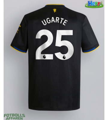 Manchester United Manuel Ugarte #25 Tredje Tröja 2025-26 Kortärmad